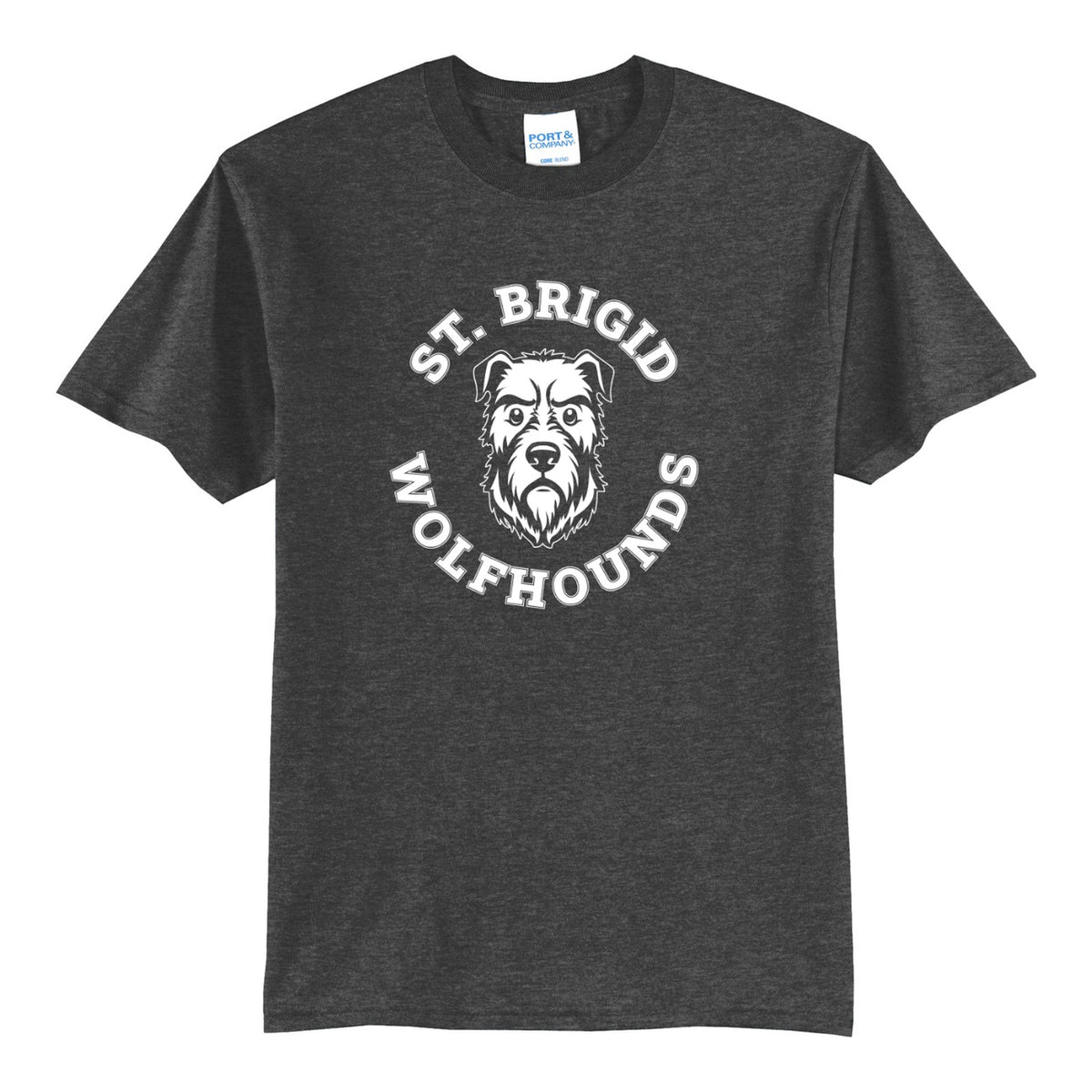 Dark Heather Grey