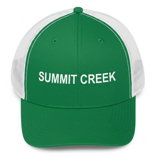 Summit Creek Trucker Cap