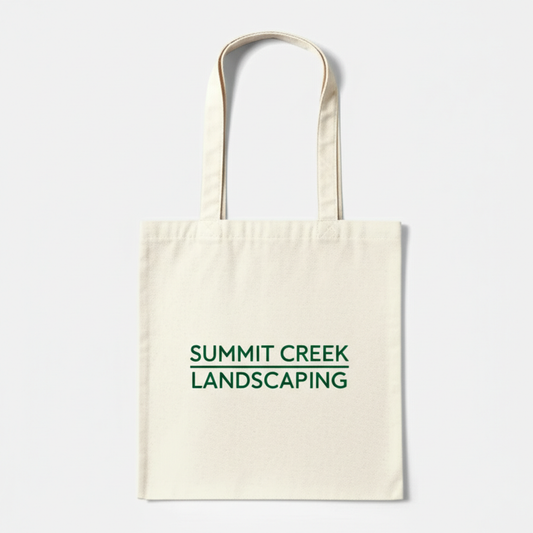 Summit Creek Canvas Tote Bag