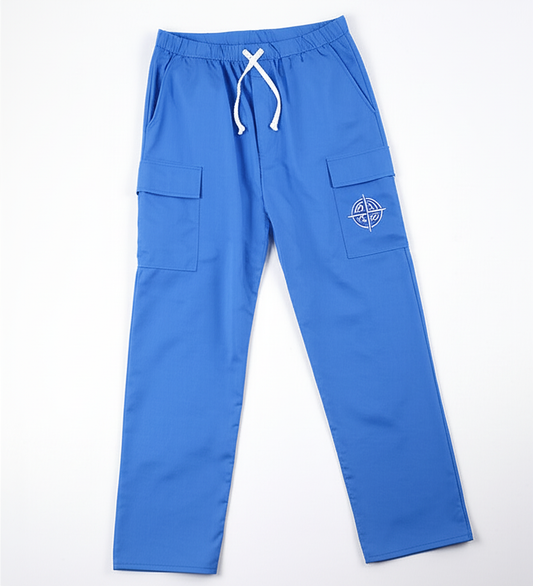 Scrub Pants - Ceil Blue