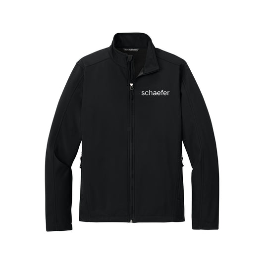 Port Authority Core Soft Shell Jacket - Black