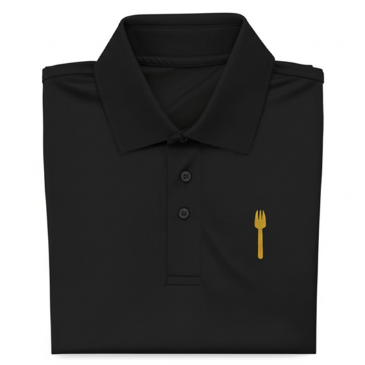 Staff Polo - Black