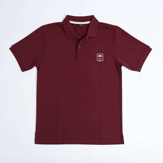 Staff Polo - Maroon