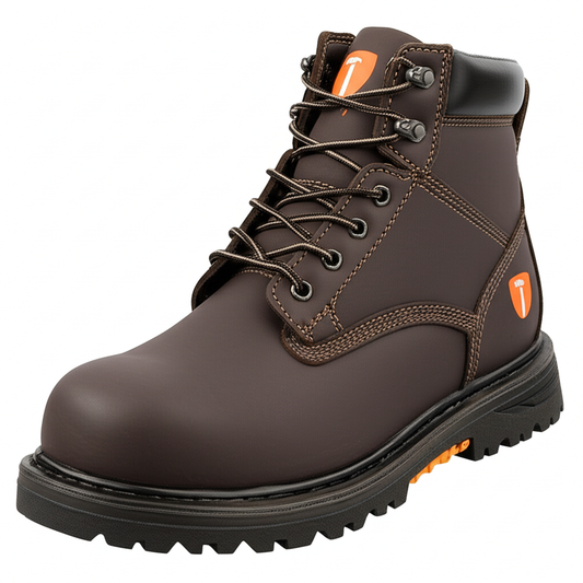 Steel-Toe Work Boots