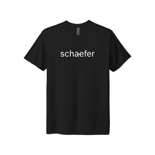 Next Level Tri-Blend Tee - Left Chest Logo - Black
