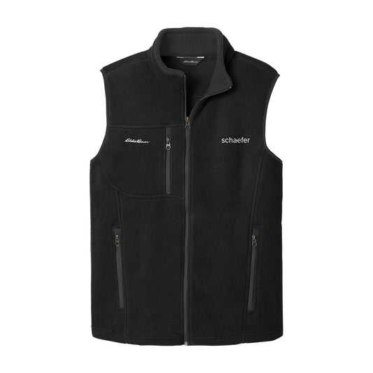 Eddie Bauer Fleece Vest - Black
